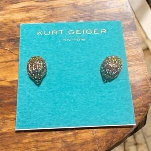 Kurt Geiger Rainbow Crystal Eagle Earrings